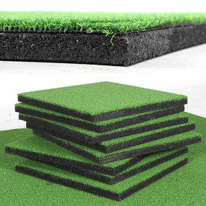 [바디엑스] 헬스 기구 바닥 잔디 고무 매트 운동 홈트 인조잔디 매트