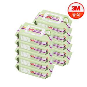 [3M] 표준형 베이직 더블액션 물걸레 청소포 플러스 30매 X 10팩 (300매) /정전기청소포 물걸레청소포 원형물걸레