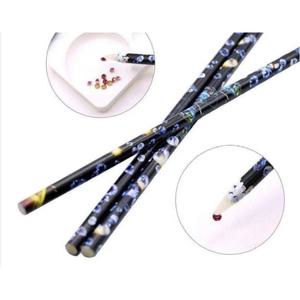 보석십자수펜 왁스펜 (고체풀이 필요없어 편리한 펜)