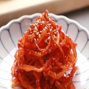 해품 반찬단지 진미채무침 1kg 오징어채무침