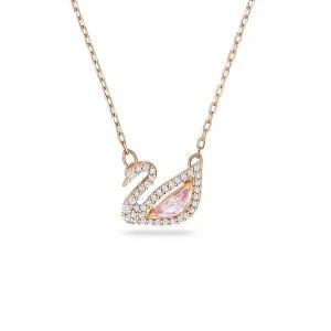 [스와로브스키] 5469989 Dazzling Swan 목걸이 핑크