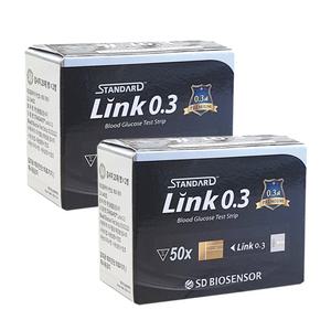 스텐다드 링크0.3 혈당시험지 100매(27년5월)