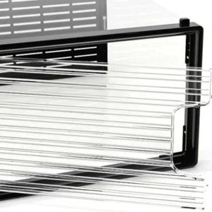 투명 신발 정리함 6개 세트 차량용 트렁크 좁은현관 신발장 조립식 보관함