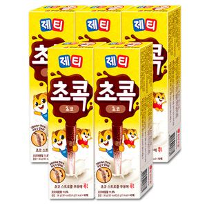 제티 초콕 초코렛맛 10T x 5개