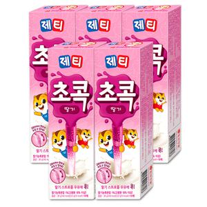 제티 초콕 딸기맛 10T x 5개