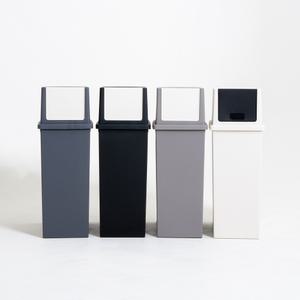 심플 롱 분리수거함 50L 쓰레기통 휴지통 재활용 정리함 리빙 대용량 청소 가정용 업소용 리사이클 신제품