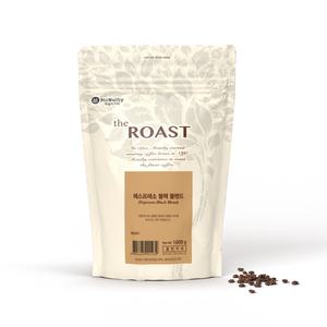 맥널티 에스프레소 블랙 블렌드 원두(홀빈)1kg