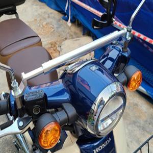 오토바이 슈퍼커브 PCX NMAX 범용 핸들크로스바 슈퍼커브멀티바 핸들바 바이크튜닝