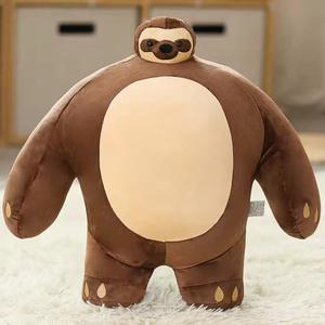 소두곰 인형 어깨빵 머리작은 나무늘보인형 대형 55cm