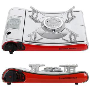 슬림 부르스타 밀폐 큰 화구 휴대용 가스버너 삼겹살 조리용 낚시 야외용