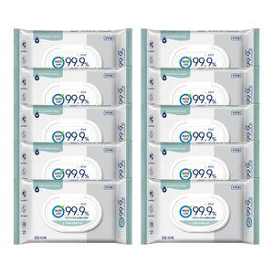 깨끗한나라 99.9% 클린 손소독티슈 마일드 캡형 (10개입)
