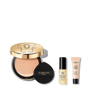 [겔랑](강남점)빠뤼르 골드 리쥬버네이팅 쿠션 세트