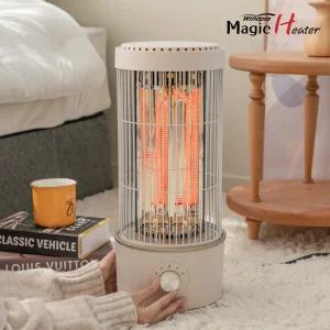 율무히터 카본 전기난로 캠핑 테라스 히터 회전형 WH-1205