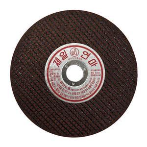 제일연마 7인치 WA 절단석 그라인더날 금속 철재 컷팅날