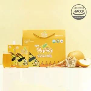 꼬샤꼬샤 도라지배즙 110ml 20팩  5박스 (총 100팩)