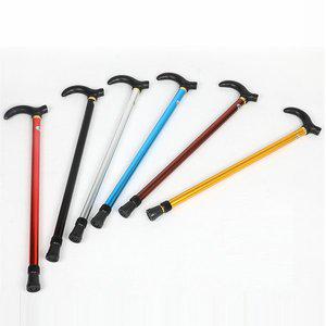 [에코벨] 접이식 노인지팡이 2단/등산스틱 보행지팡이 효도