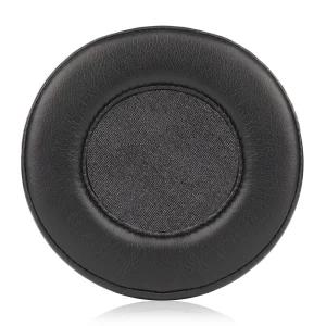 범용 지름 10cm 녹스 NOX NX-502 블랙홀 헤드셋 헤드폰 이어패드 PC방 교체 수리용 덮개 쿠션패드 커버 1개