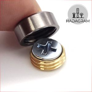 나사 커버 마감캡 분리형12mm 알루미늄 볼트 피스 마개 캡 피스캡 볼트 마감 메탈 카바 덮개 다보 뚜껑 뽕