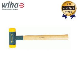 이하 납볼망치 무반동 800-25 두경 25mm 우레탄 망치 독일산 WIHA 이화 수공구