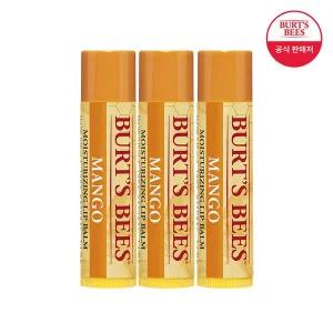 [보리보리/버츠비]버츠비 망고 립밤x3
