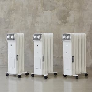 롯데 전기 라디에이터 방열기 가정용 사무실 라디에타 쾌적난방 5핀 7핀 9핀