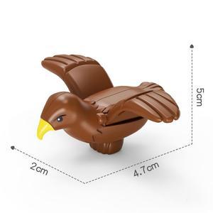 레고 듀플로 호환 피규어 동물 - 39. 독수리