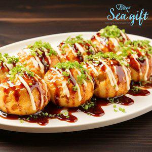 [기타]씨기프트 타코야끼 10kg 문어빵 문어볼 소스 가쓰오부시