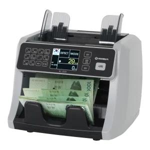 퀄맥스 지폐계수기 BC-3500 TFT-LCD 프론트로드 위폐감지 금액합산 저소음 컴팩트규격