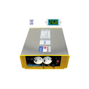다르다 순수정현파 차량용인버터 DK243000, DC24V / 3000W