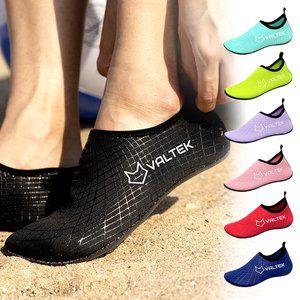 [발텍] 스킨 아쿠아슈즈 성인 유아 아쿠아삭스 워터슈즈 물놀이용품 워터파크 스포츠