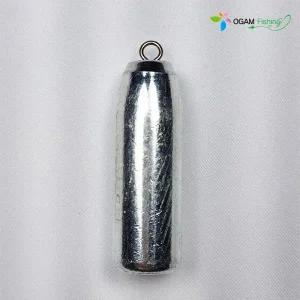 강철추 회전 봉돌 80호 100호 120호 고리추 선상 낚시 광어 우럭 농어 열기 볼락 오감피싱