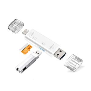 3in1 멀티 마이크로SD카드리더기 스마트폰 OTG연결 블랙박스 TF카드