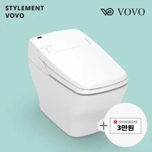 (리뷰이벤트)  일체형비데 IF디자인상 무선리모컨 자동물내림 TCB-7000 (철거