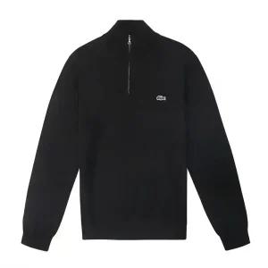 (95사이즈) 라코스테 남성 오가닉코튼 클래식핏 반집업 아노락 스웨터 하프집업 니트 러닝 런닝 AH1980-031