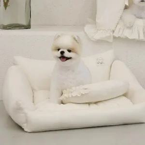 리토가토 강아지하우스 강아지침대 하니 범퍼 베드 커버분리형 - 3color