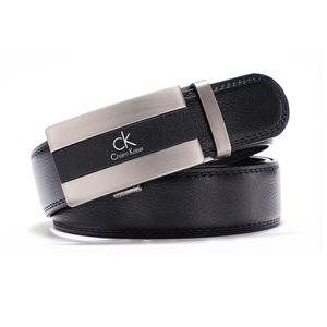 남자 자동 벨트 남성 자동버클 허리띠 정장 패션 CK06