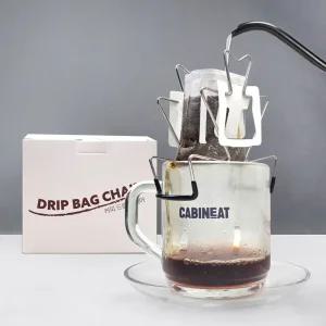 캐빈잇 드립백 체어 거치대 캠핑용품 캠핑커피 드리퍼