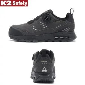 K2 딜리버리가드 남성 천연가죽 고어텍스 메쉬 안전화