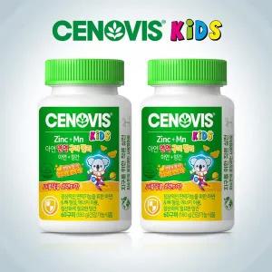 갤러리아 [세노비스] 키즈 아연 면역 구미 젤리 (60구미) x 2박스