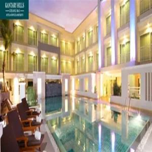 [공항픽업서비스]치앙마이 에어텔 5성급 칸타리힐즈 호텔 스튜디오 스윗룸 3박5일