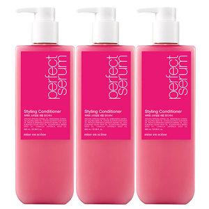 미쟝센 퍼펙트 세럼 컨디셔너 스타일링, 680ml, 3개