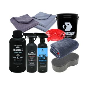 디크로닉 세차용품세트 모음전 휠크리너 실내크리너 카샴푸 01 초보자 세트