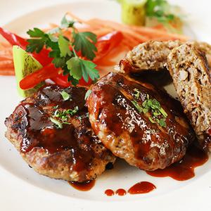 담양 죽순을 품은 육즙 가득 직화 수제 떡갈비 400g