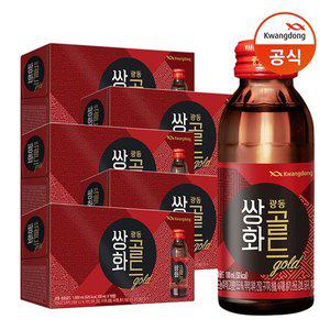 [광동제약][광동직송] 쌍화골드100ml x50병