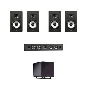 폴크오디오 Monitor XT20 5.1채널스피커(XT20/XT35/PSW111)