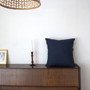 [샤이닝홈] 팬톤 소파 쿠션커버 50x50 J네이비