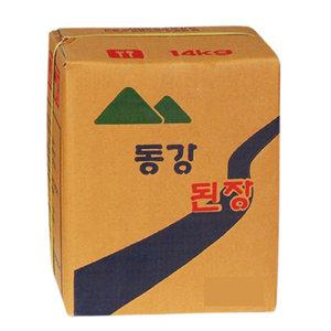 동해 동강토종된장14kg