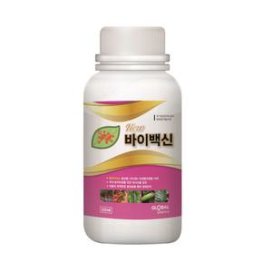 뉴 바이백신 500ml 토마토 고추 오이 멜론 호박 수박 바이러스 예방 액제