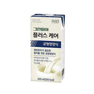 [베지밀]그린비아 플러스케어 200ml 72팩