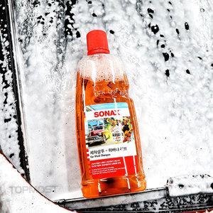 소낙스 세차샴푸-하바나 러브 1L+ 양모미트 SET